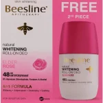 Beesline Whitening Roll-On Deo Elder Rose 1+1 Free Second Piece 2x50ml