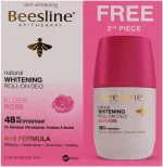 Beesline Whitening Roll-On Deo Elder Rose 1+1 Free Second Piece 2x50ml