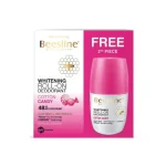 Beesline Whitening Roll-On Deo Cotton Candy 1+1 Free Second Piece 2x50ml