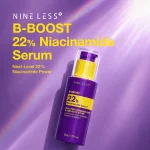 NINELESS B-Boost 22% Niacinamide Serum - Image 2