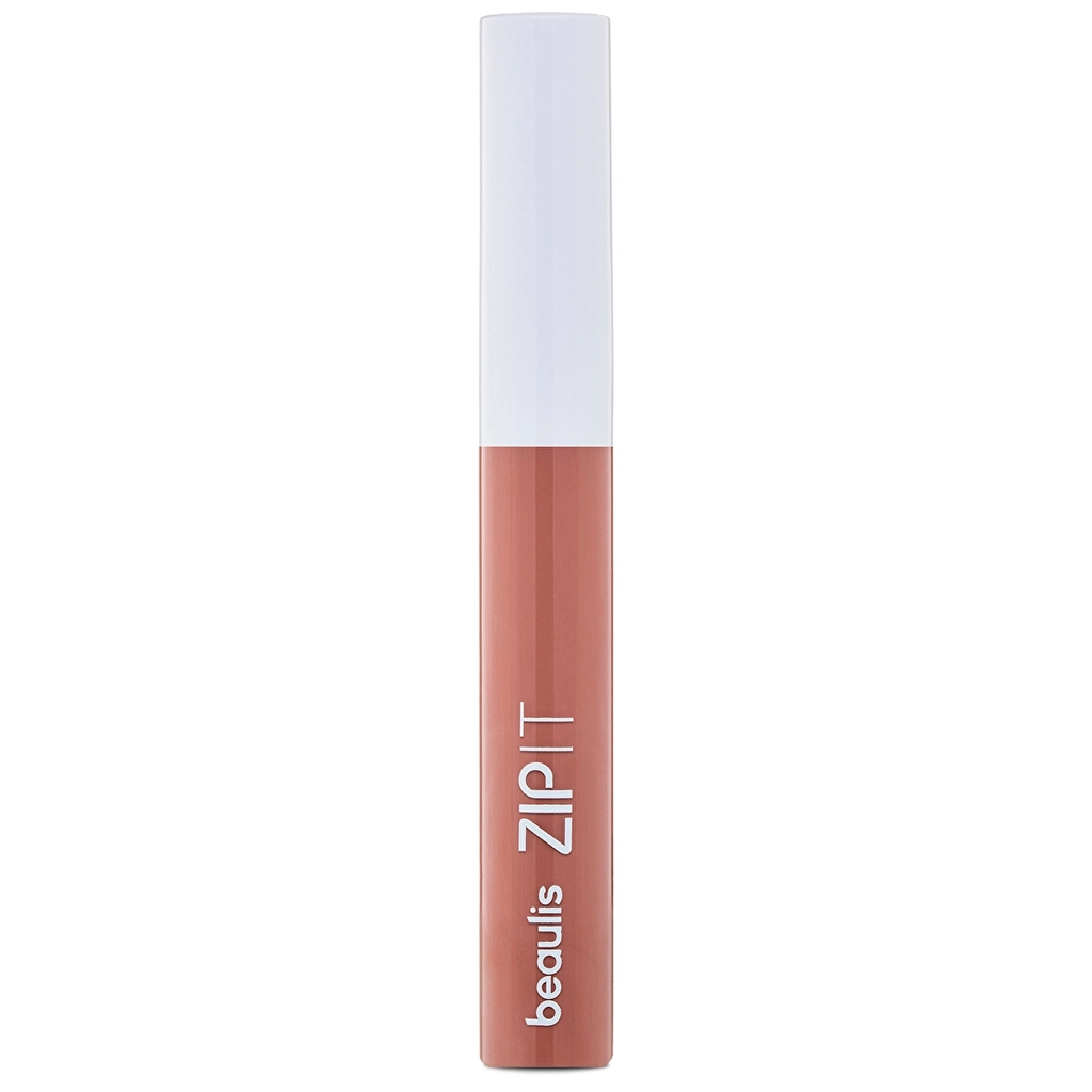 10135099-1GTgpsLZdk-01_1024x1024 Beaulis Zip It Liquid Matte Lipstick 116 Nude Peach - Image 1