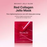 Arencia Red Collagen Jello Mask - Image 3