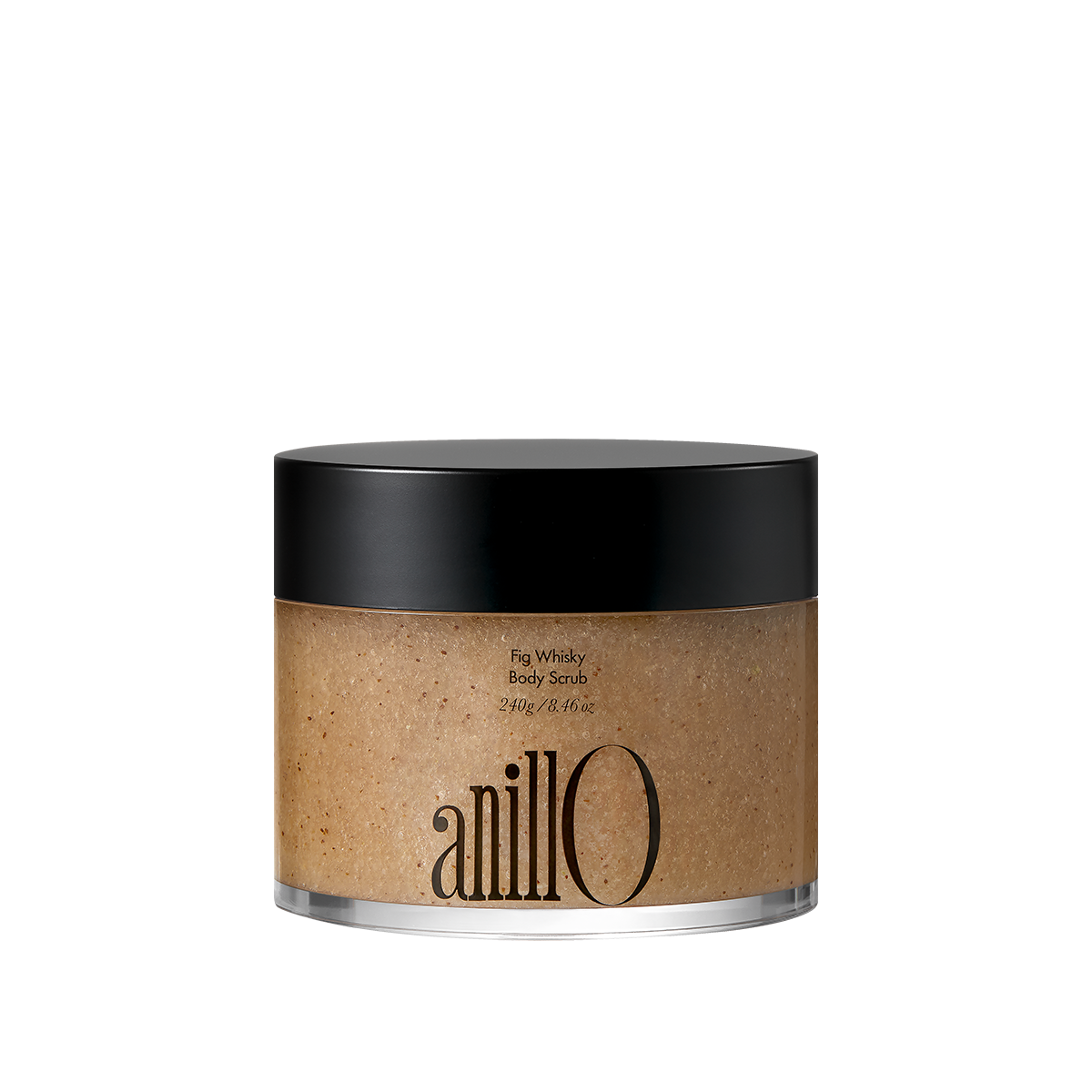 1b8115215eed23e2f806d7c22f98b00a anillO Fig Whisky Body Scrub - Image 1
