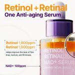 Purito Seoul Retinol Retinal 2000 NAD+ Serum - Image 3