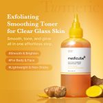Medicube Kojic Acid Turmeric Resurfacing Toner - Image 4