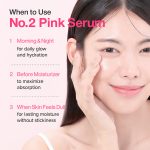 Numbuzin No.2 Rose PDRN Collagen Plumping Serum DUO Kit - Image 5