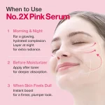 Numbuzin No.2 Rose PDRN Collagen Plumping Serum DUO Kit - Image 7