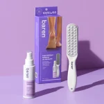 baren Callus Remover Kit for Feet: Foot File & Peeling Foot Spray - Image 2