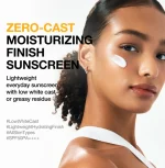 Anua KDH Zero-Cast Moisturizing Finish Sunscreen 50ml SPF50+ PA++++ - Image 4