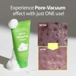 SUNGBOON EDITOR Green Tomato Deep Pore Cleansing Ultra Whipping Foam - Image 4