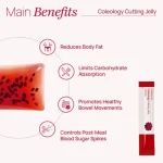Foodology Coleology Cutting Jelly (10 pouch) - Image 5