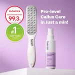 baren Callus Remover Kit for Feet: Foot File & Peeling Foot Spray - Image 3