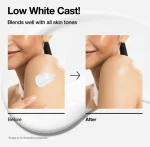Anua KDH Zero-Cast Moisturizing Finish Sunscreen 50ml SPF50+ PA++++ - Image 9