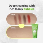 SUNGBOON EDITOR Green Tomato Deep Pore Cleansing Ultra Whipping Foam - Image 5