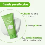 SUNGBOON EDITOR Green Tomato Deep Pore Cleansing Ultra Whipping Foam - Image 6