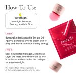 Arencia Red Collagen Jello Mask - Image 6