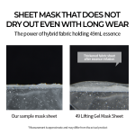 Dr.LIENJANG 49 Lifting Gel Mask - Image 7