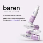 baren Callus Remover Kit for Feet: Foot File & Peeling Foot Spray - Image 5