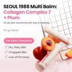 KSECRET Seoul 1988 Multi Balm : Collagen Complex 7 + Plum - Image 6