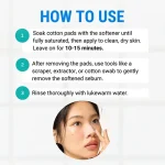 JUMISO Blackhead Melting Softener Special Set 150ml + Cotton Pad 40ea + Cotton Swab10ea - Image 7