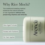 Arencia Fresh Green Rice Mochi Cleanser - Image 9