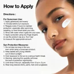 Anua KDH Zero-Cast Moisturizing Finish Sunscreen 50ml SPF50+ PA++++ - Image 6