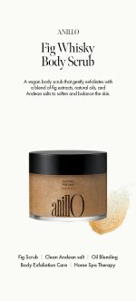 anillO Fig Whisky Body Scrub - Image 8