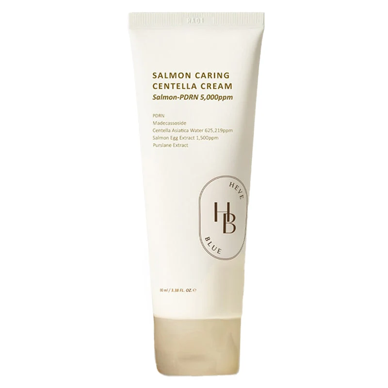 D HEVEBLUE Salmon Caring Centella Cream - Image 1