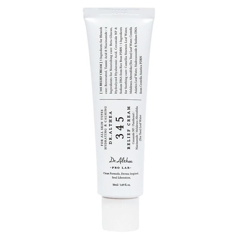 Dr.Althea_345ReliefCream_Packshot Dr.Althea 345 Relief Cream - Image 1