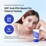 isntree Hyaluronic Acid Watery Sun Gel SPF50+ PA++++ - Image 3