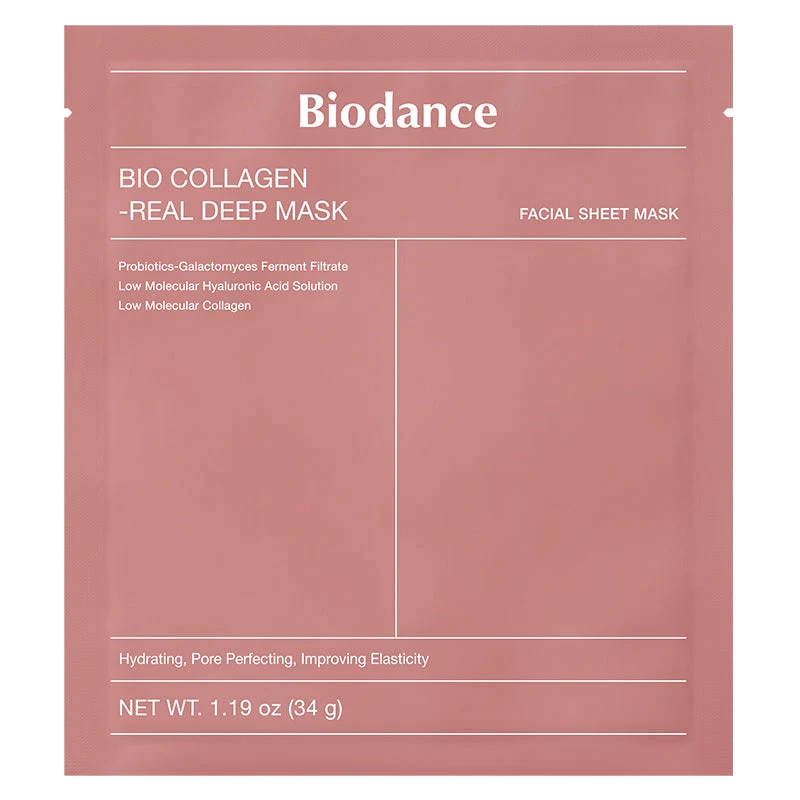 Korean-Skincare-Official-Renewed Biodance Bio-Collagen Real Deep Mask - Image 1