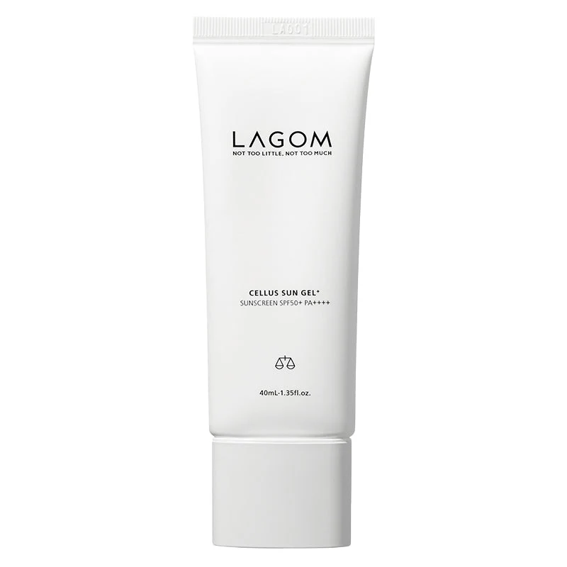 Product-page-sizes_00052898-d383-4a0c-8e57-fc28733e078b LAGOM Cellus Sun Gel+ Sunscreen SPF50+ PA++++ - Image 1