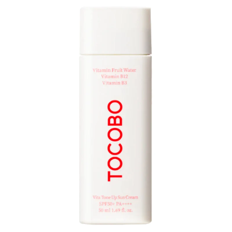 Product-page-sizes_4bdf0b35-9149-4757-a57d-711b3439d75c TOCOBO Vita Tone Up Sun Cream SPF50+ PA++++ - Image 1