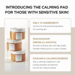 SKIN1004 Madagascar Centella Quick Calming Pad - Image 3