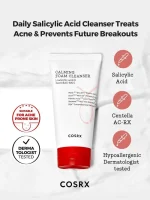 COSRX AC Collection Calming Foam Cleanser - Image 3