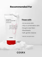 COSRX AC Collection Calming Foam Cleanser - Image 4