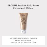 GROWUS Sea Salt Therapy Scalp Scaler - Image 2
