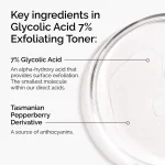 The Ordinary Glycolic Acid 7% Exfoliating and Brightening Daily Toner - Image 5