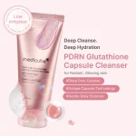 Medicube PDRN Pink Glutathione Capsule Cleansing Foam - Image 2