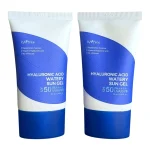 isntree Hyaluronic Acid Watery Sun Gel SPF50+ PA++++ Twin Pack