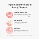 Medicube PDRN Pink Glutathione Capsule Cleansing Foam - Image 5