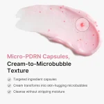 Medicube PDRN Pink Glutathione Capsule Cleansing Foam - Image 4