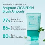 lilyeve Scalp:Turn Cica PDRN Brush Ampoule - Image 5