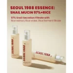 KSECRET SEOUL 1988 Essence : Snail Mucin 97% + Rice - Image 6