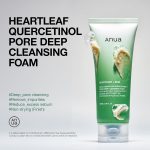 Anua Heartleaf Quercetinol Pore Deep Cleansing Foam - Image 6