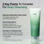 Anua Heartleaf Quercetinol Pore Deep Cleansing Foam - Image 7