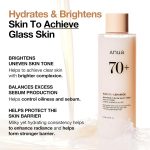 Anua Rice 70 Glow Milky Toner - Image 5
