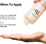 Anua Rice 70 Glow Milky Toner - Image 4