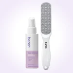 baren Callus Remover Kit for Feet: Foot File & Peeling Foot Spray