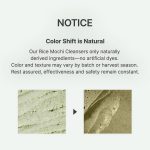 Arencia Fresh Green Rice Mochi Cleanser - Image 10